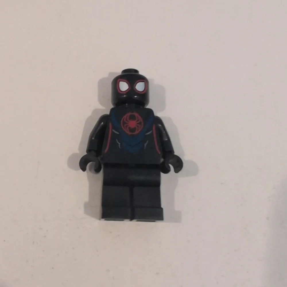LEGO 76311 Miles Morales Vs. The Spot MINIFIGURES AND POLICE CAR Only New W/ Box